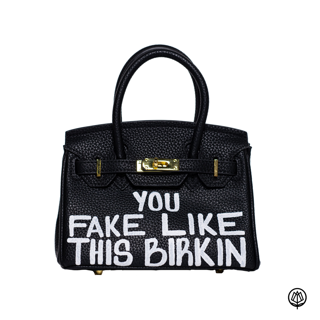 My 1st You Fake Like This Birkin Bag Review, A Saturday House Bag