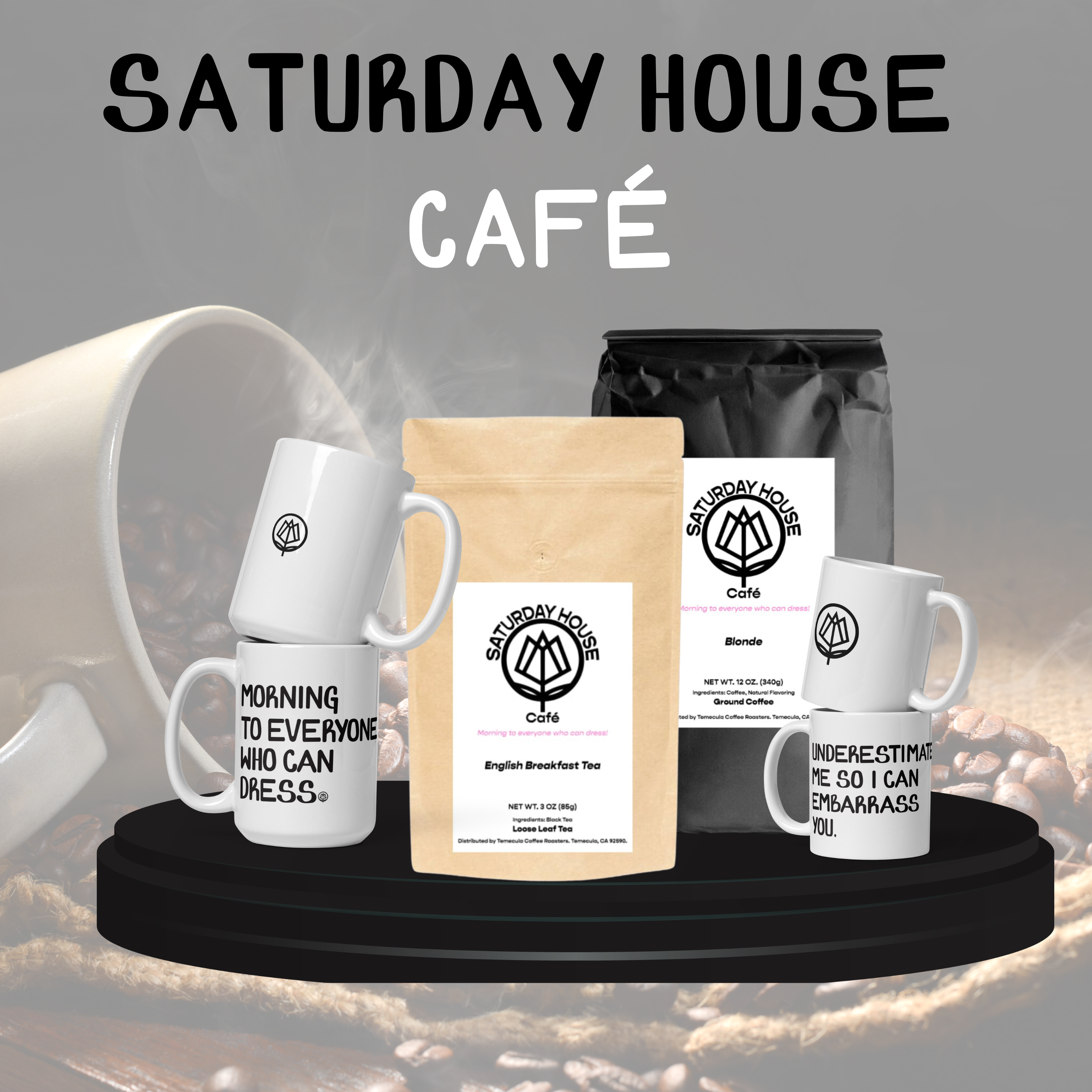 Saturday House Café – Sonique Saturday