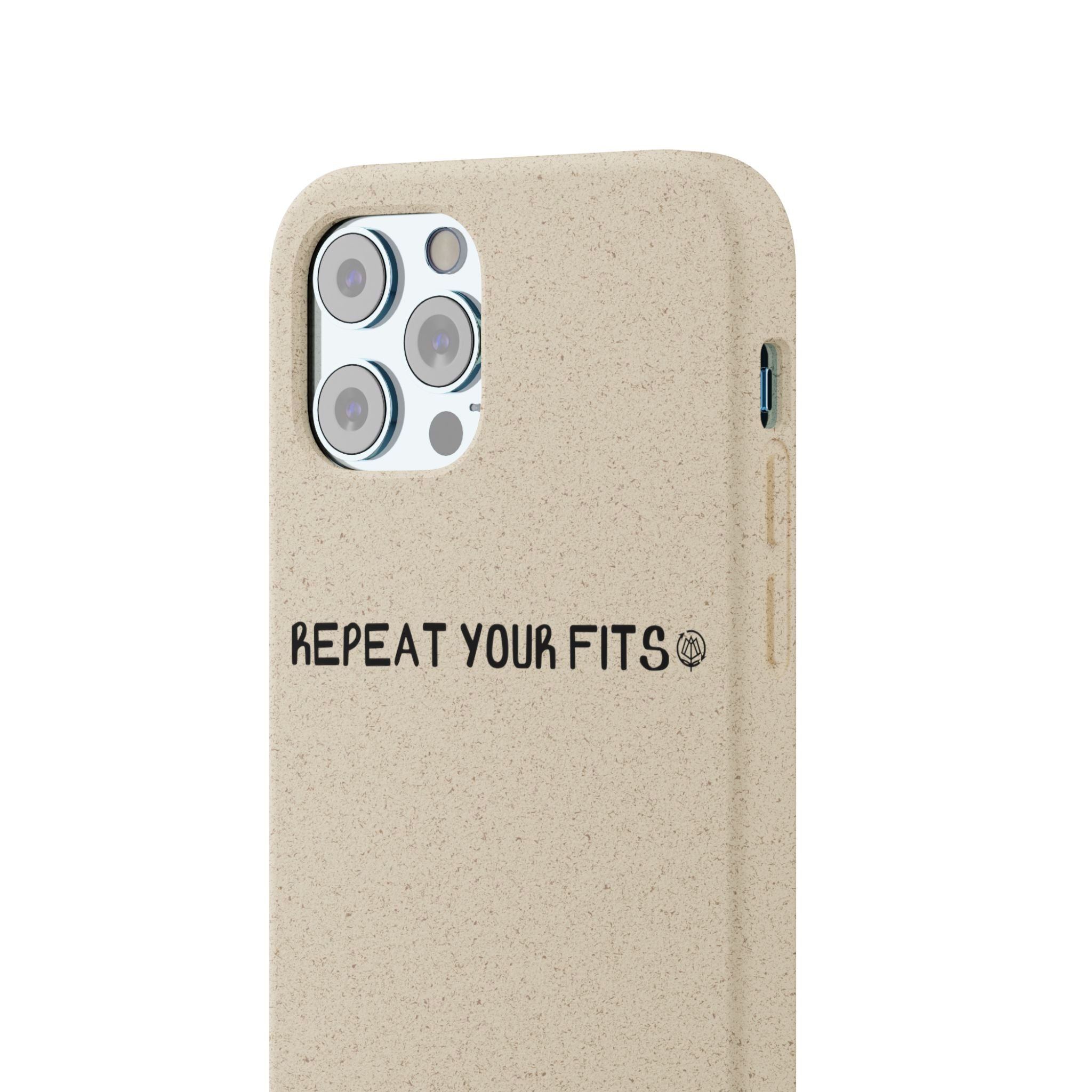 Repeat Your Fits Phone Case