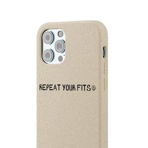 Repeat Your Fits Phone Case