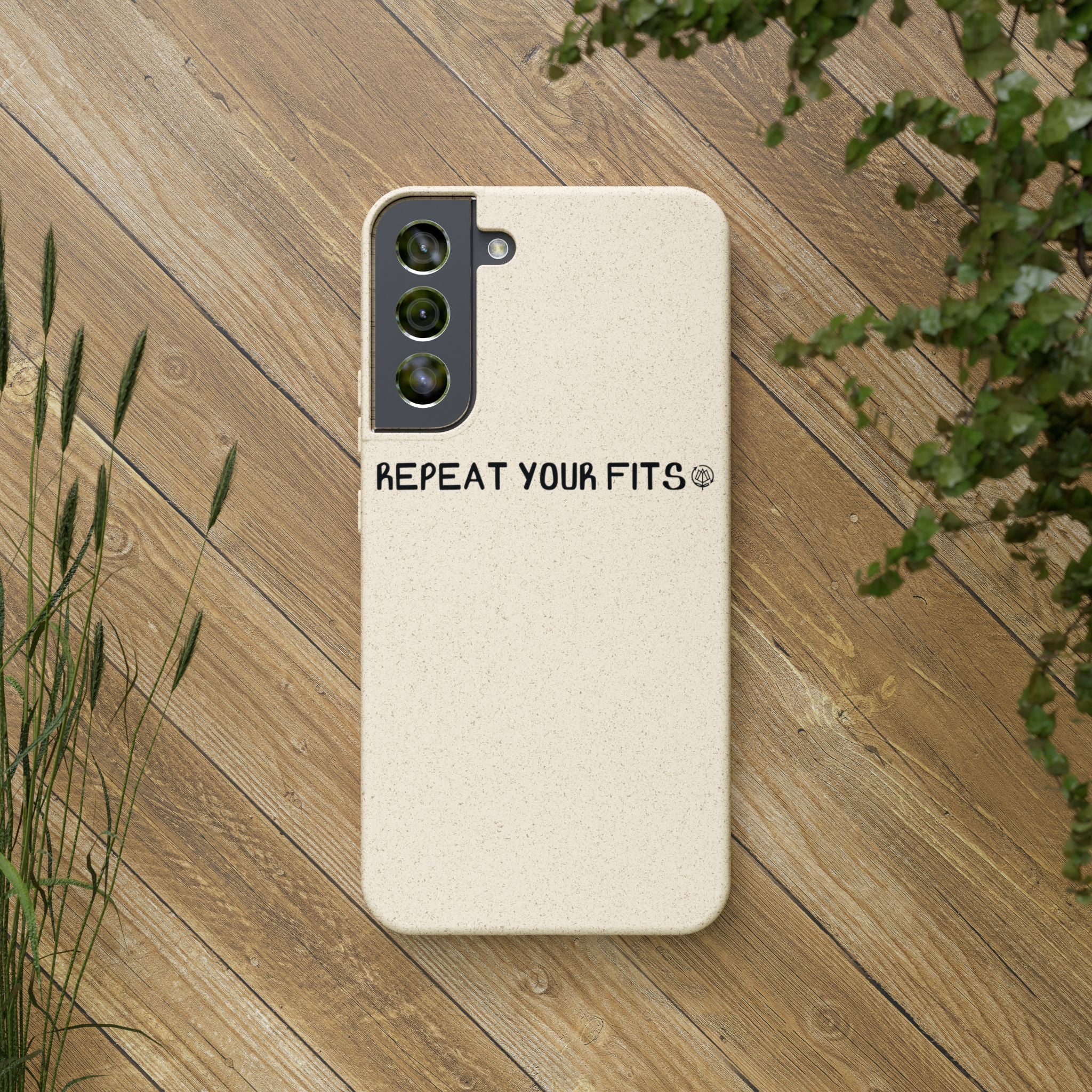 Repeat Your Fits Phone Case