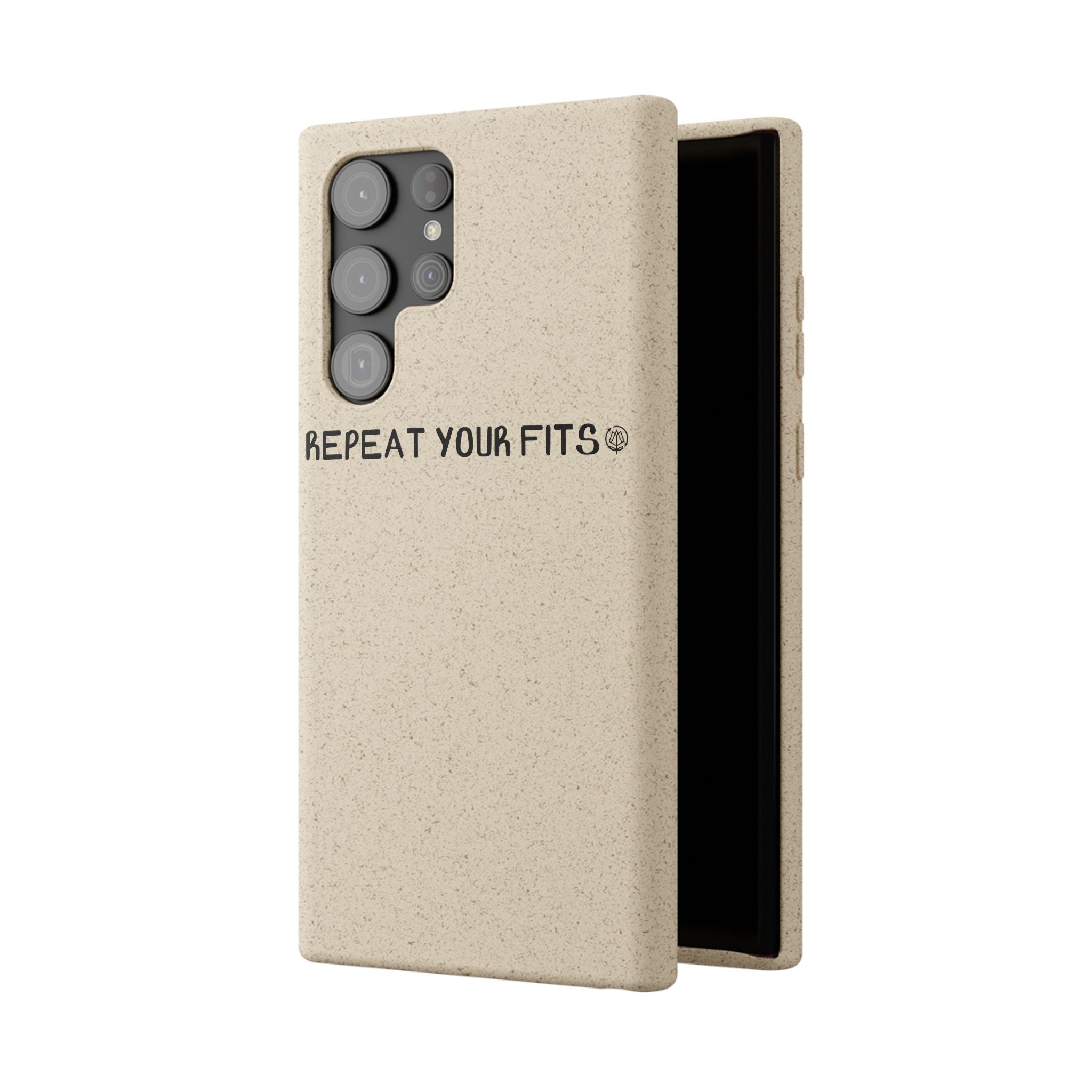 Repeat Your Fits Phone Case