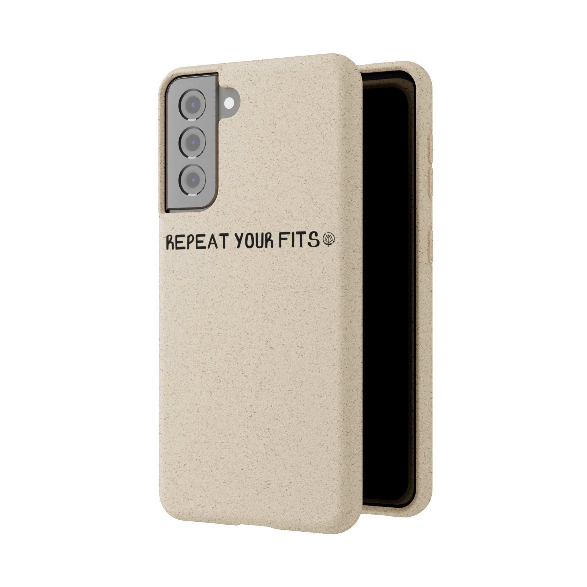 Repeat Your Fits Phone Case
