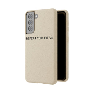 Repeat Your Fits Phone Case