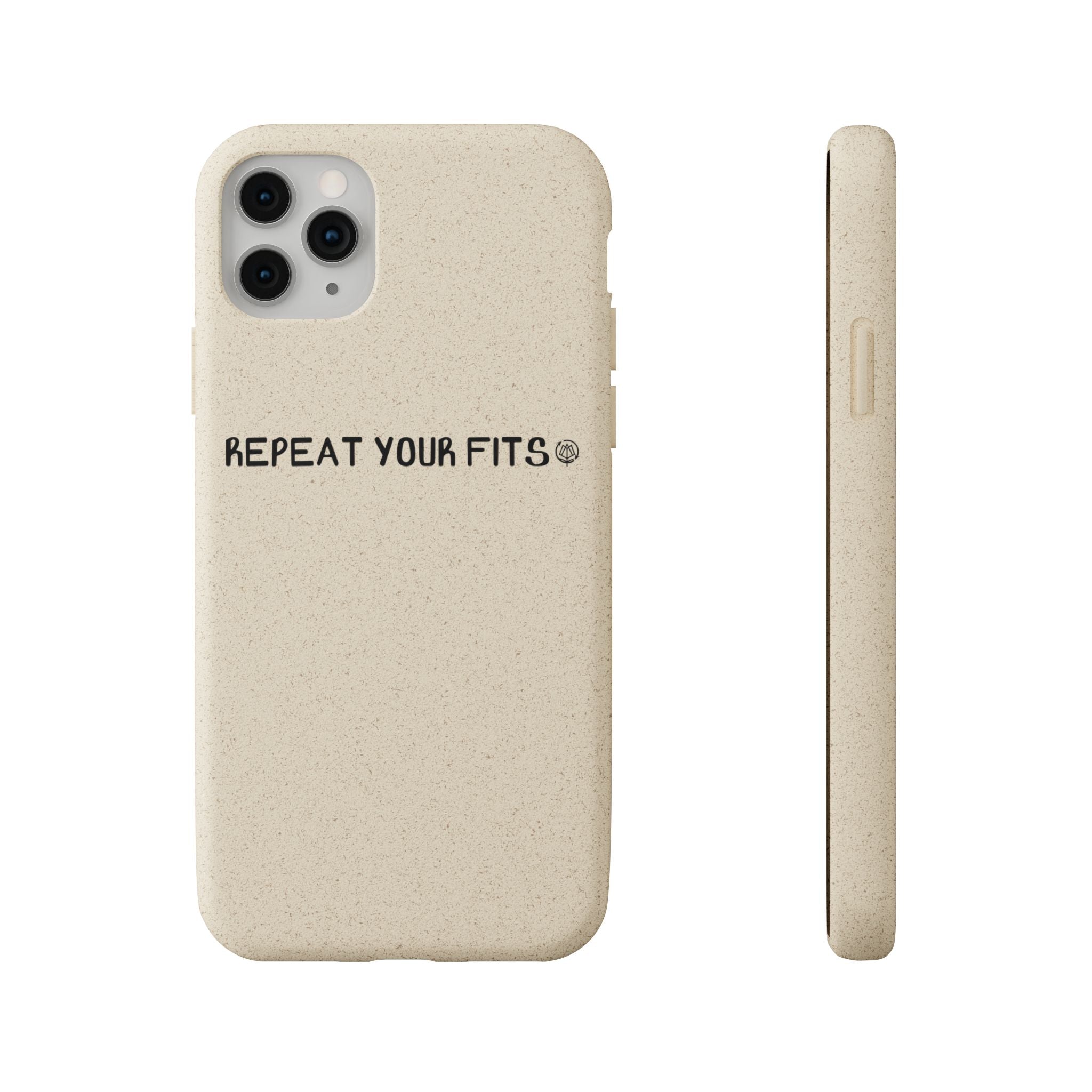 Repeat Your Fits Phone Case