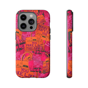 Amalfi Sunset Phone Case