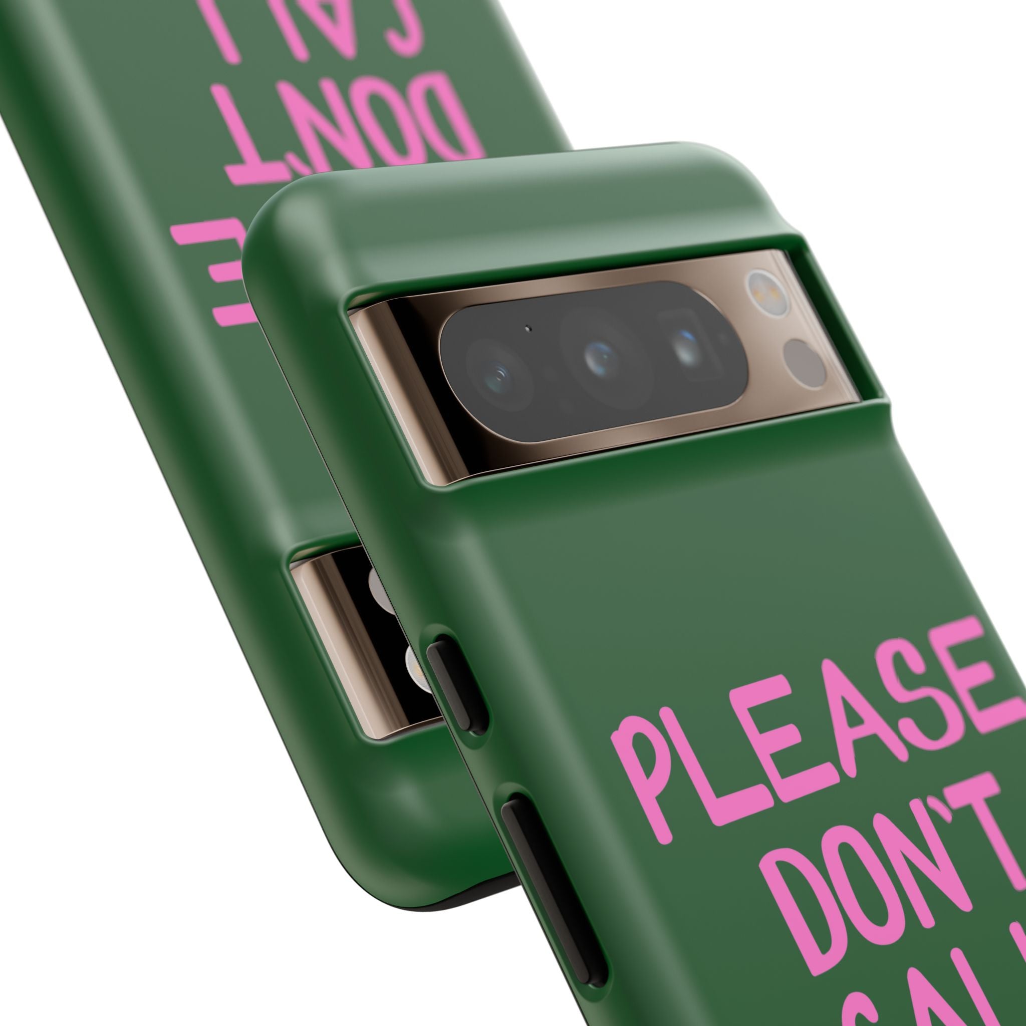 Please Don't Phone Case