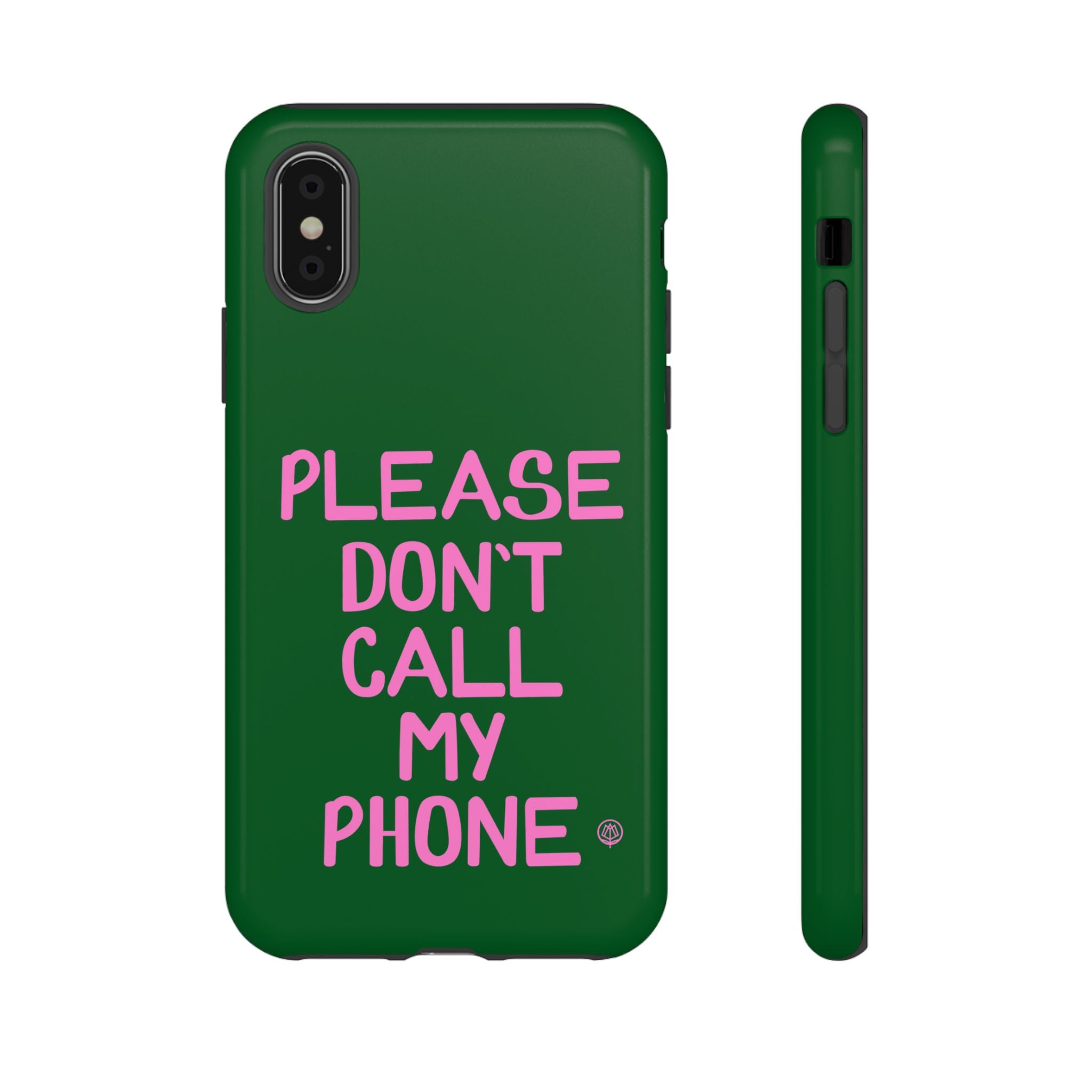 Please Don't Phone Case