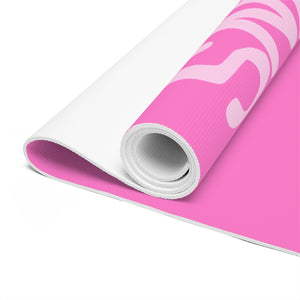 Bend and Snap Foam Yoga Mat - Pink