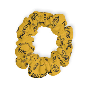 Hold Me Tight Scrunchie - Yellow