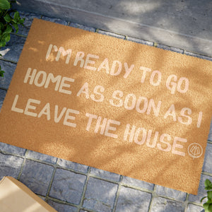 I'm Ready to Doormat