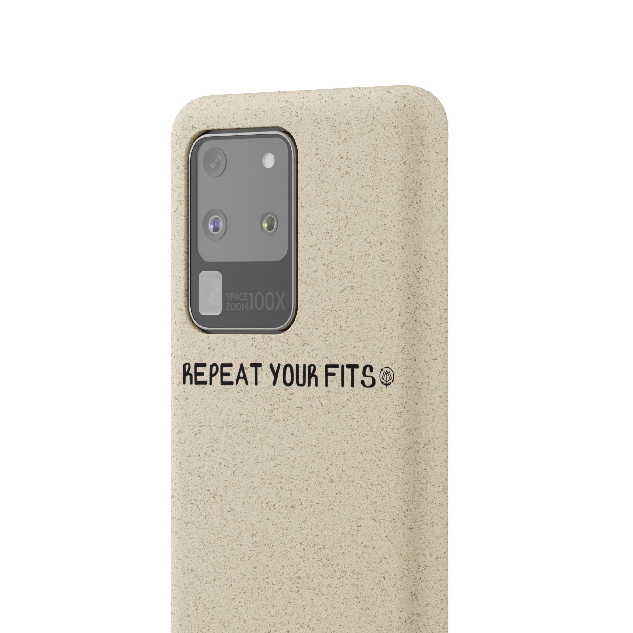 Repeat Your Fits Phone Case
