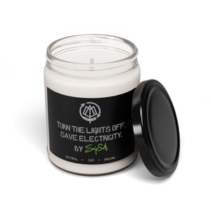 Turn the Lights Off Soy Candle, 9oz