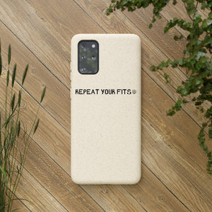 Repeat Your Fits Phone Case - Biodegradable