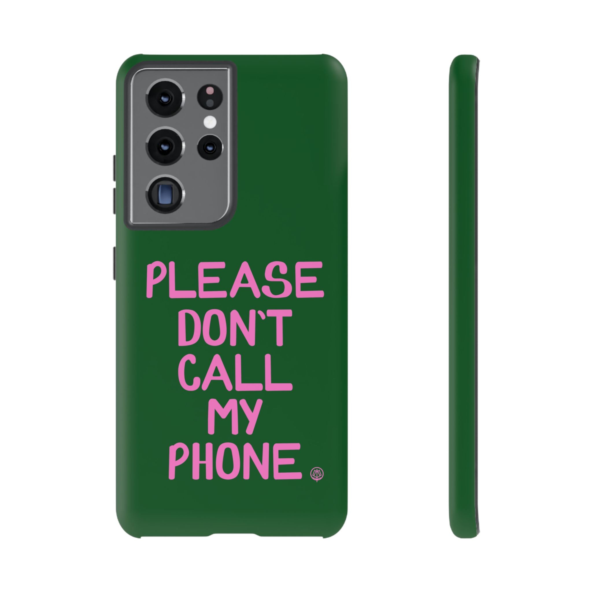 Please Don't Phone Case