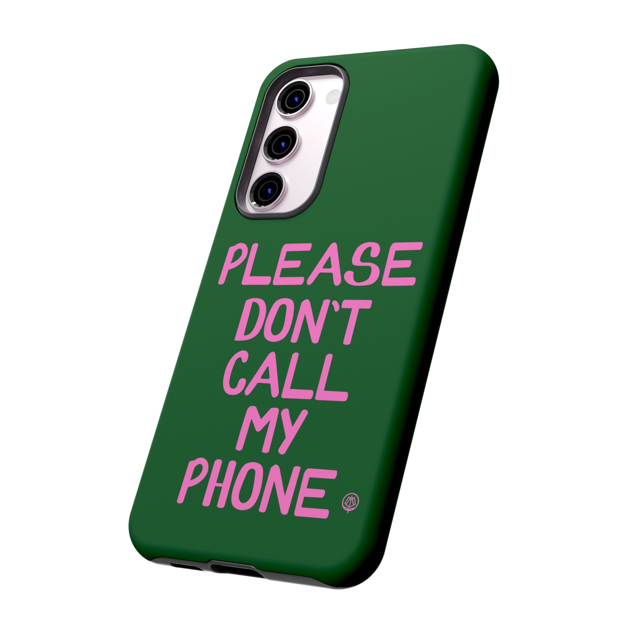 Please Don't Phone Case