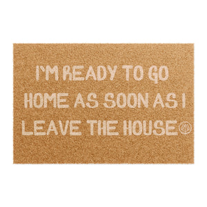 I'm Ready to Doormat
