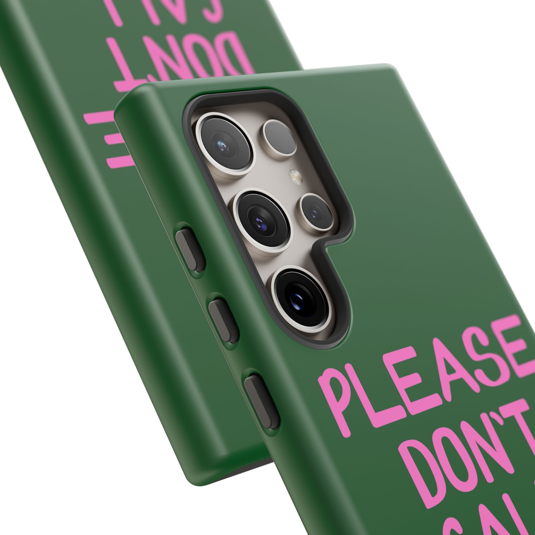 Please Don't Phone Case