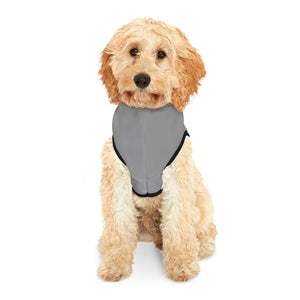 Global Entry Pet Hoodie - Grey