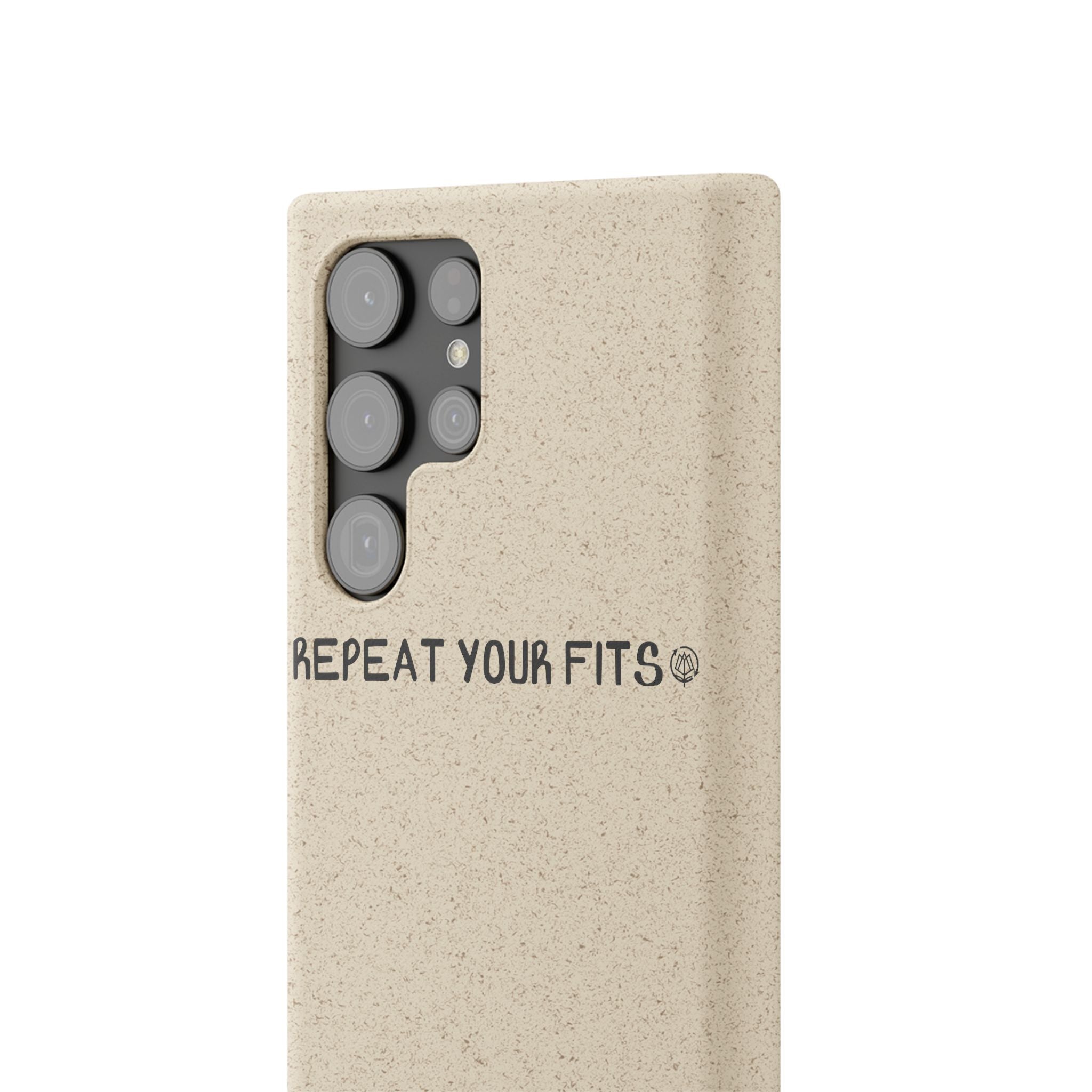 Repeat Your Fits Phone Case