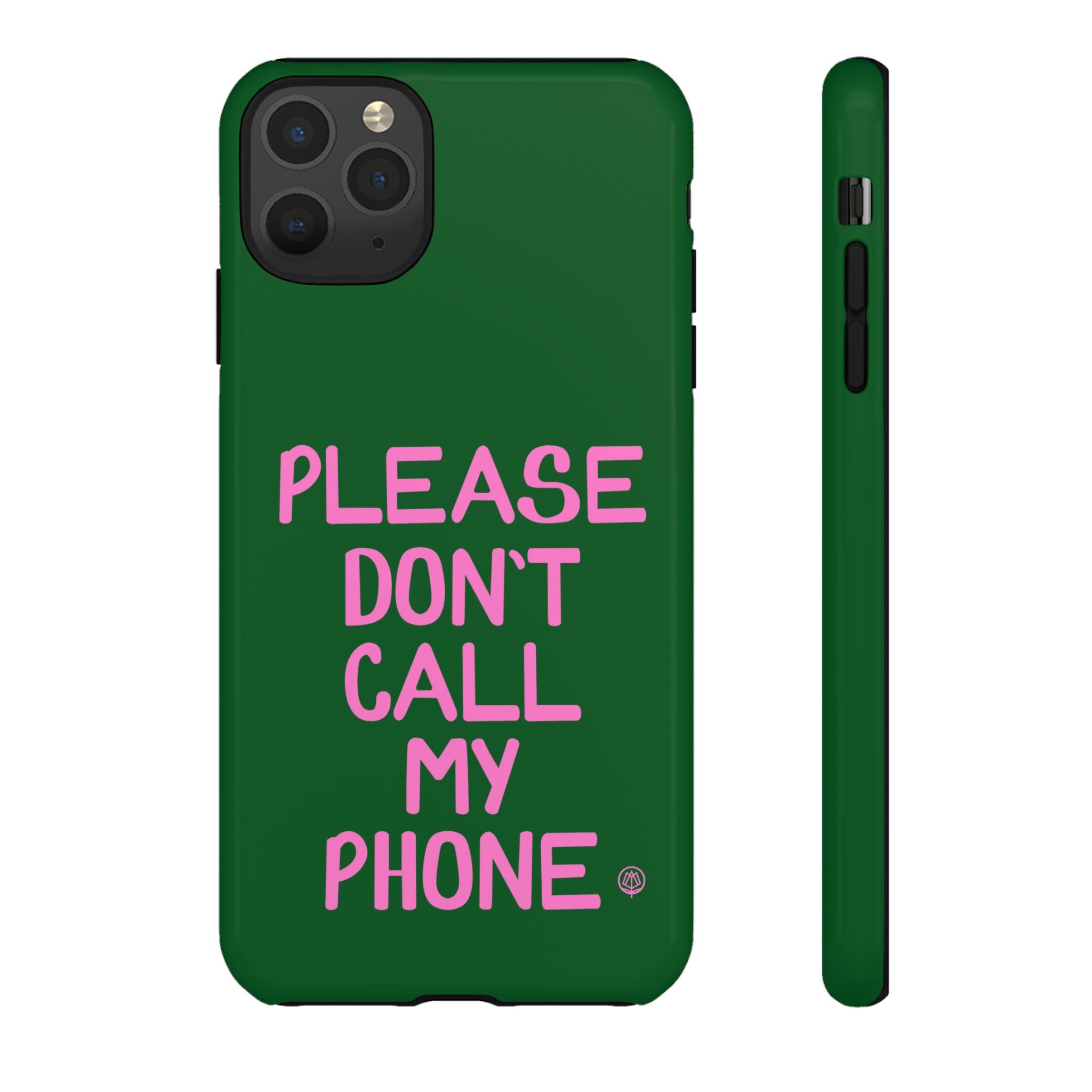 Please Don't Phone Case