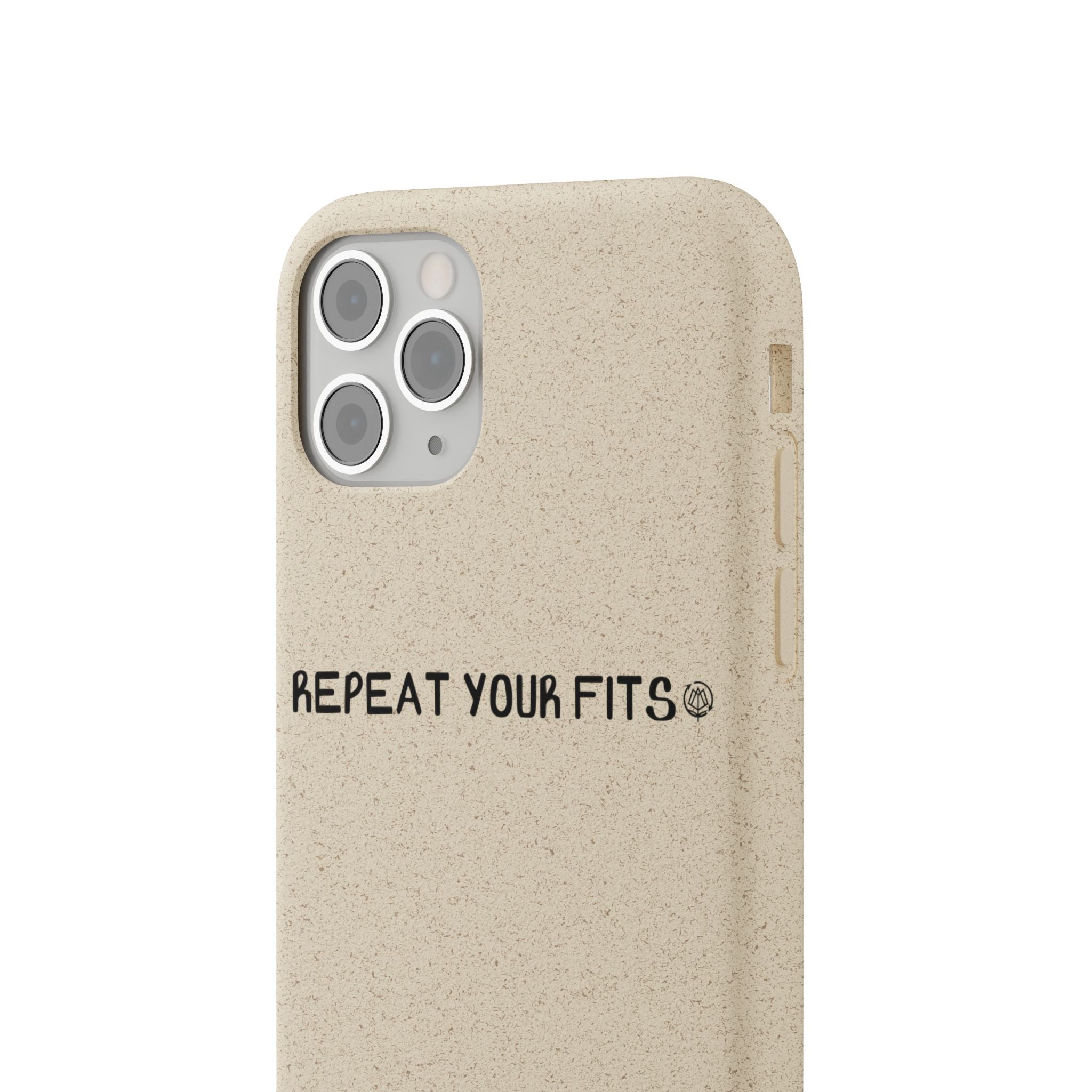 Repeat Your Fits Phone Case