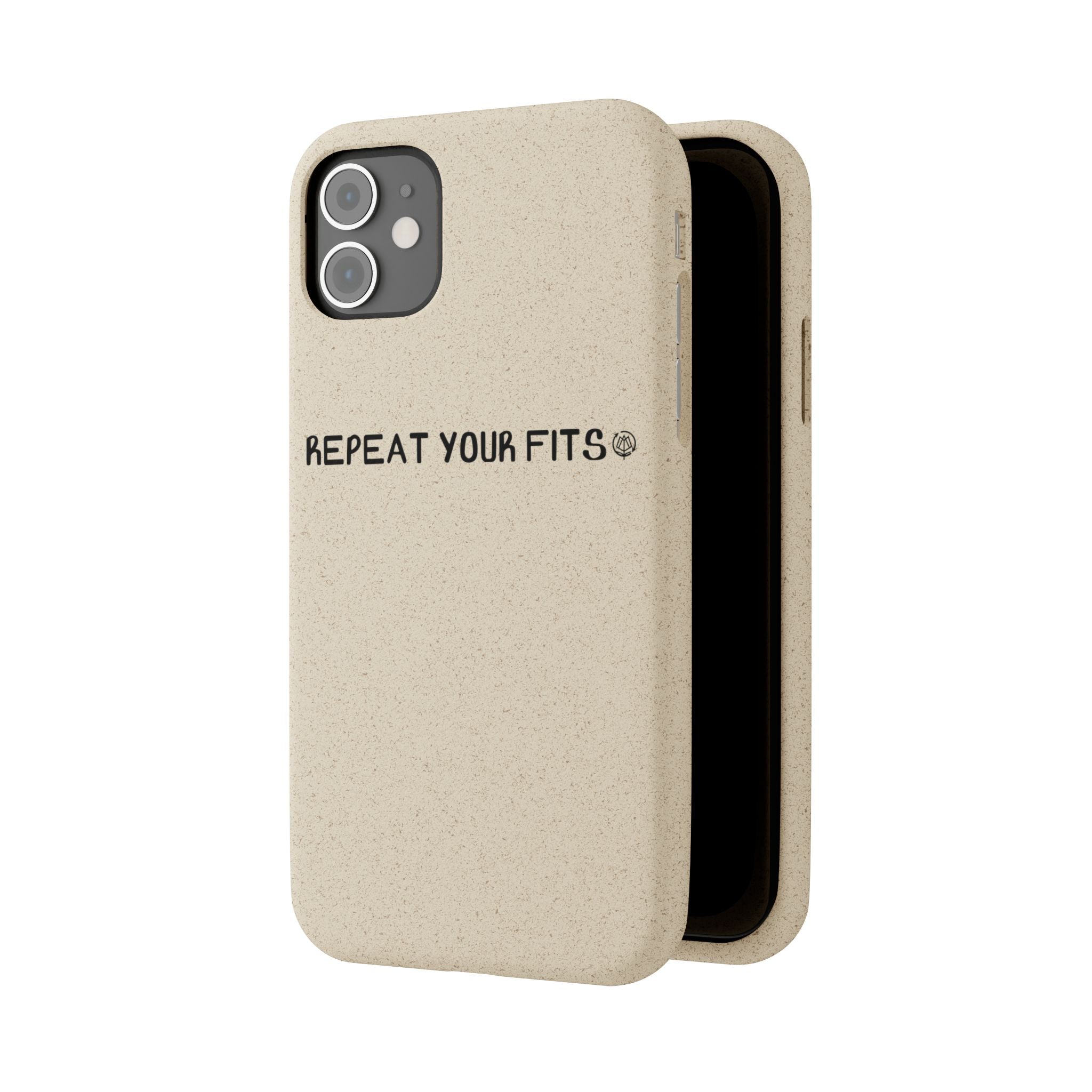 Repeat Your Fits Phone Case