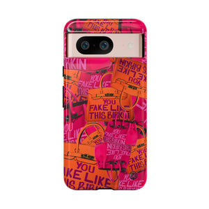 Amalfi Sunset Phone Case