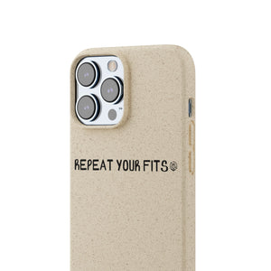Repeat Your Fits Phone Case