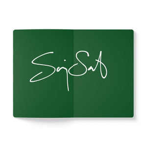 Everything I Want Softcover Journal - Green