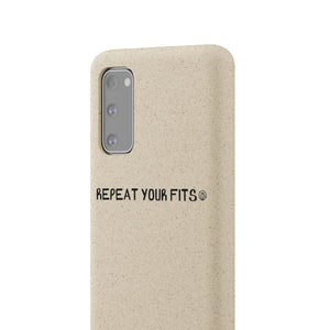 Repeat Your Fits Phone Case