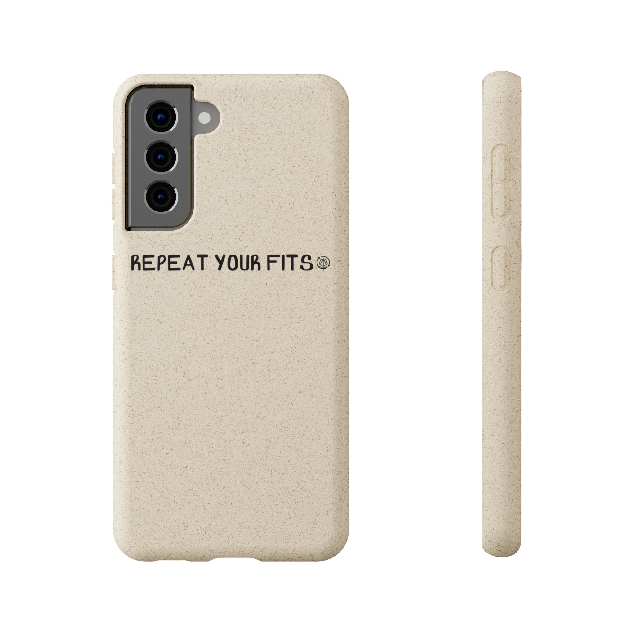 Repeat Your Fits Phone Case