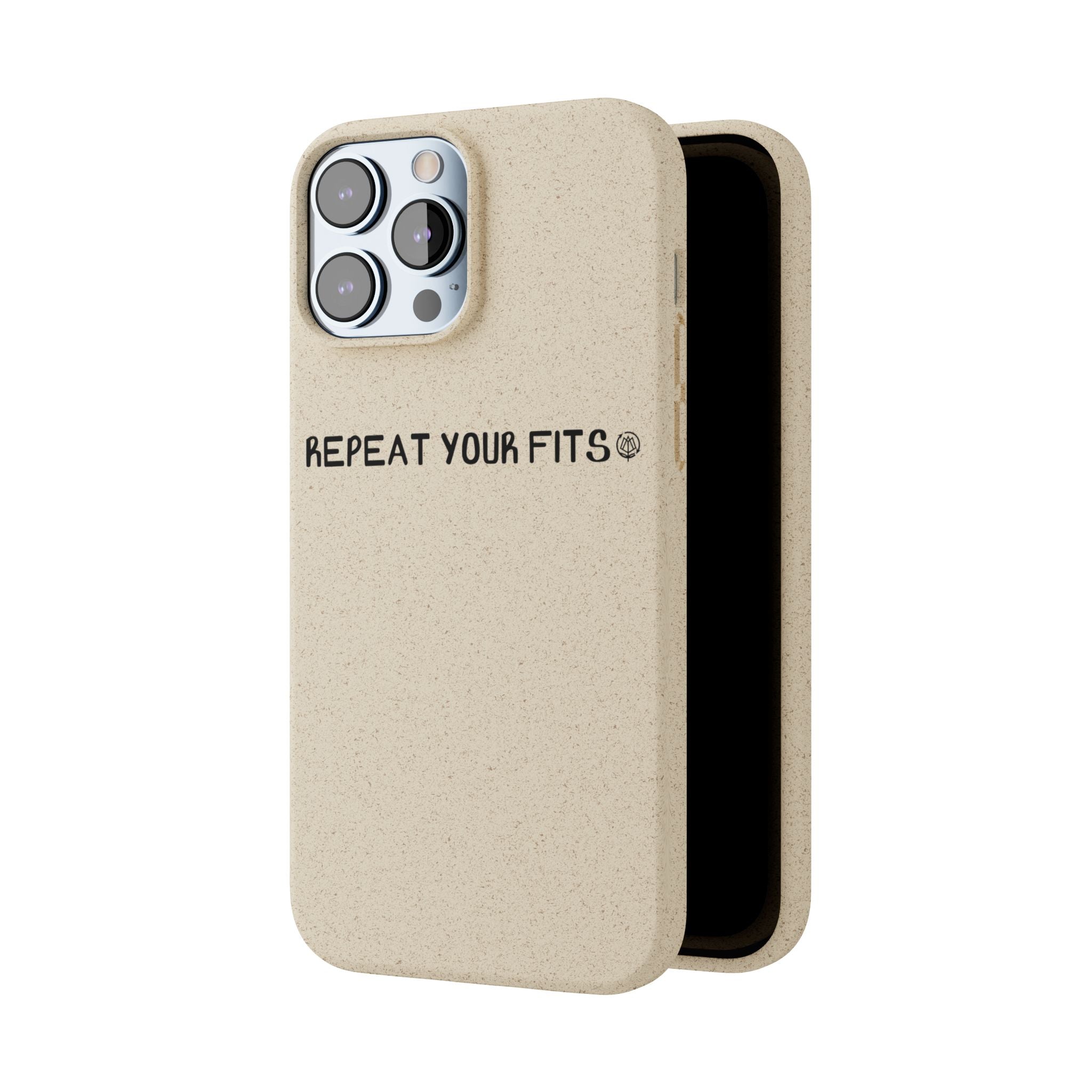 Repeat Your Fits Phone Case