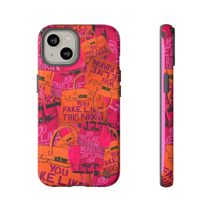 Amalfi Sunset Phone Case