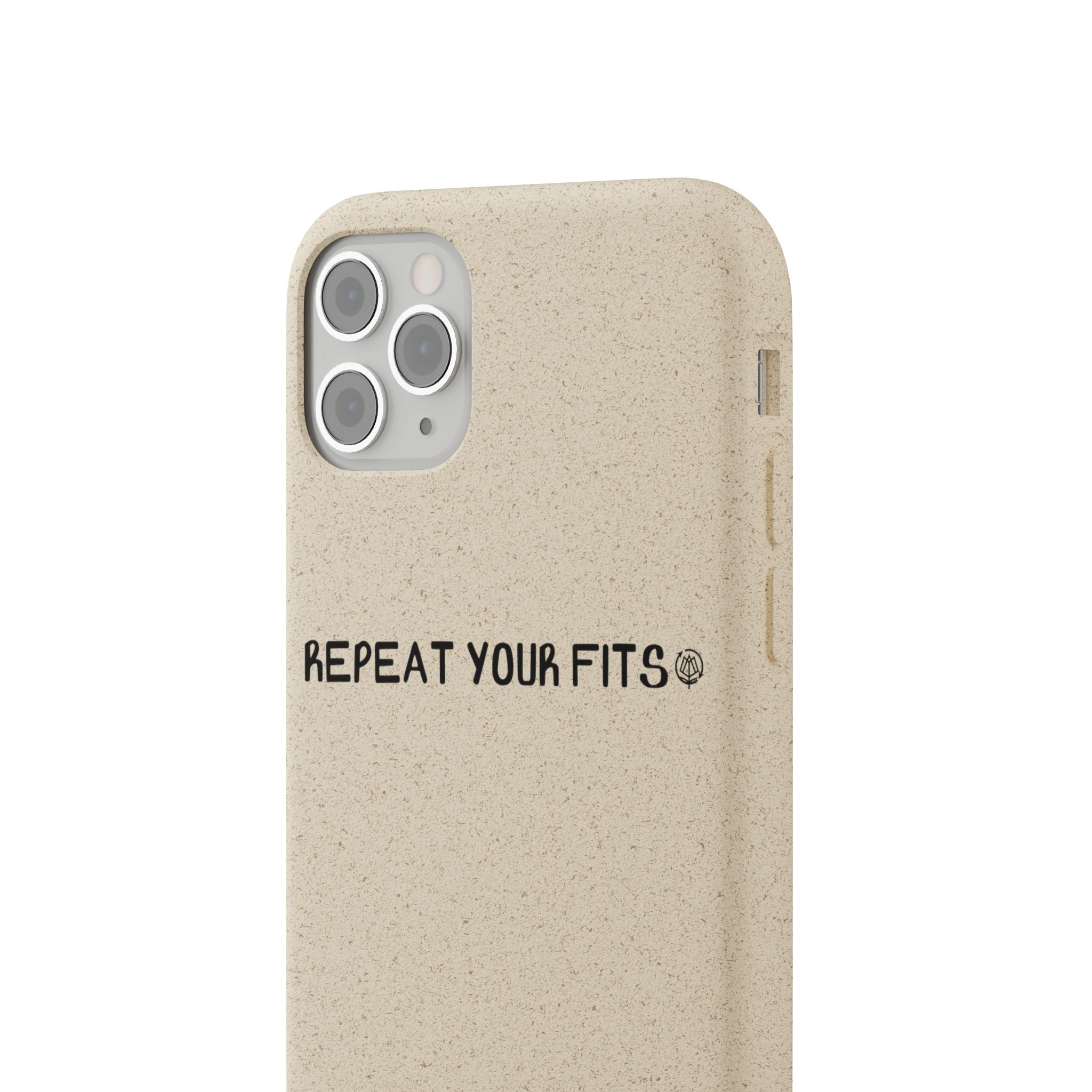 Repeat Your Fits Phone Case
