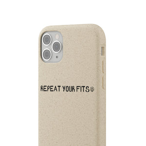 Repeat Your Fits Phone Case