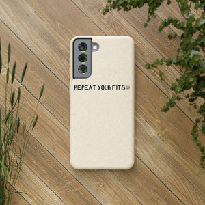 Repeat Your Fits Phone Case