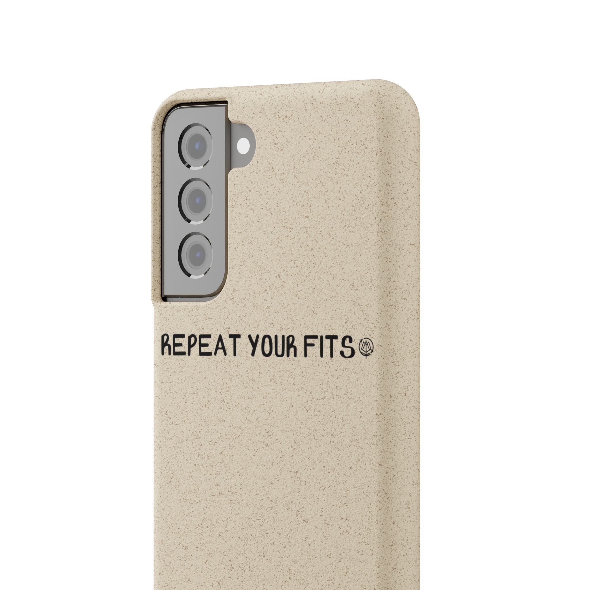 Repeat Your Fits Phone Case