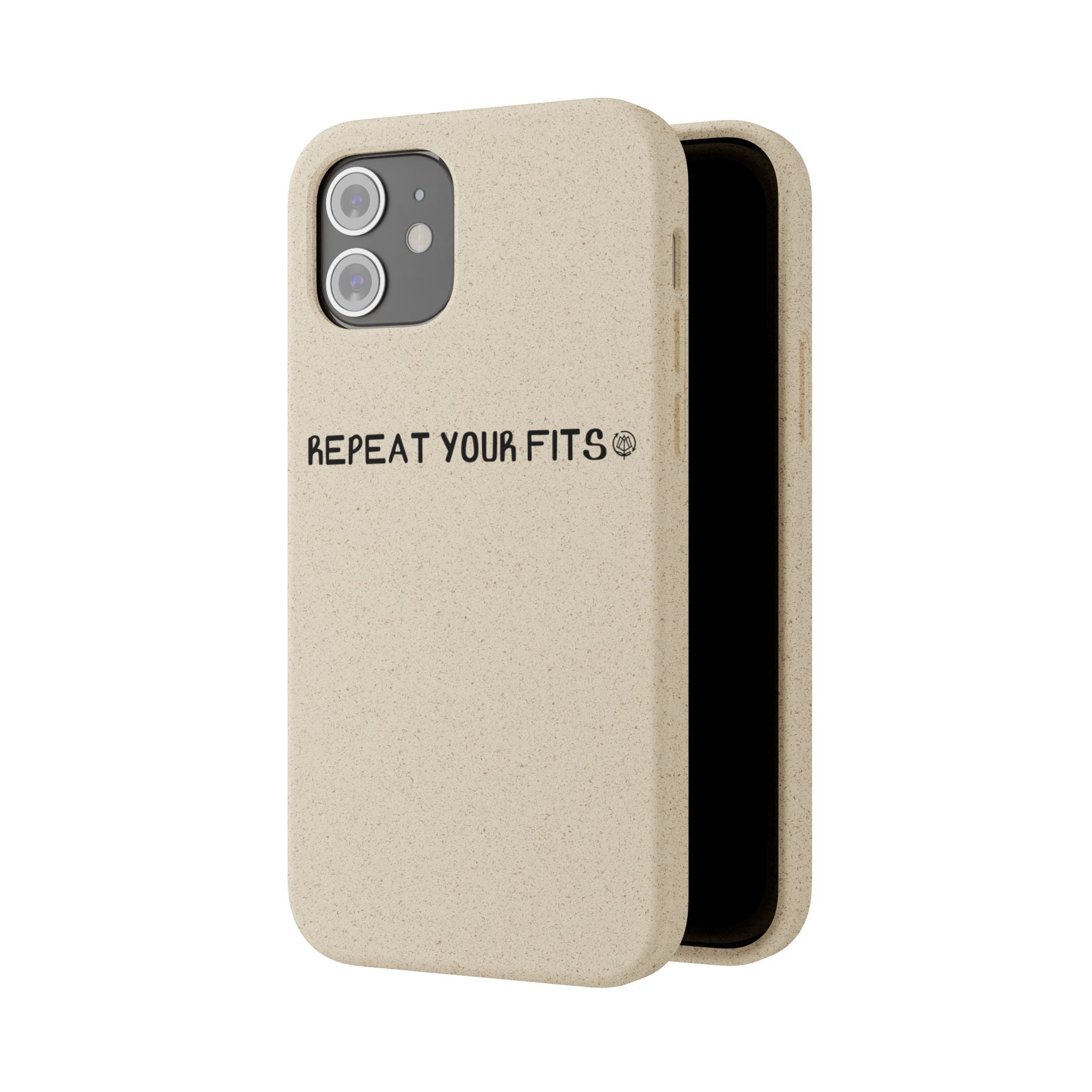 Repeat Your Fits Phone Case