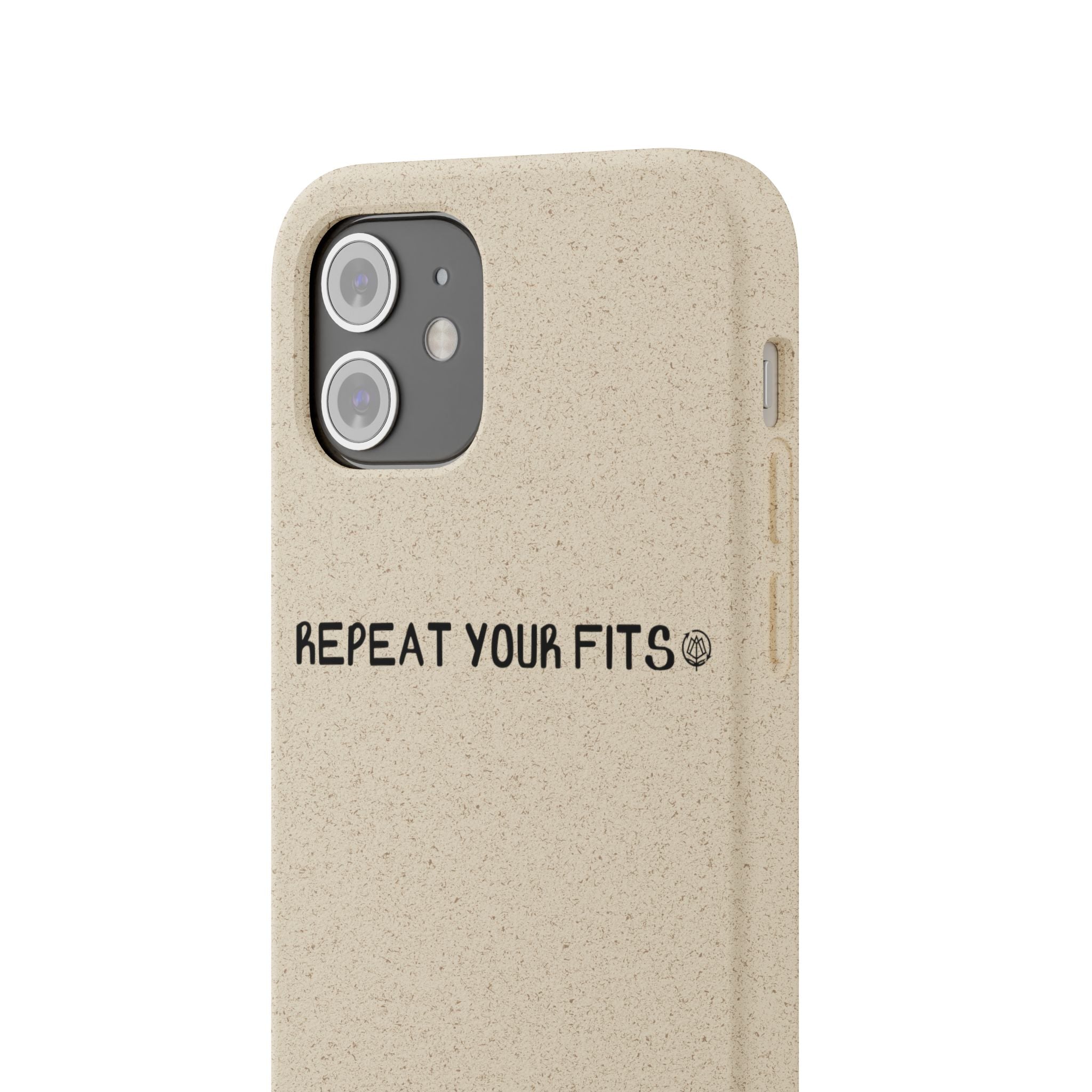 Repeat Your Fits Phone Case