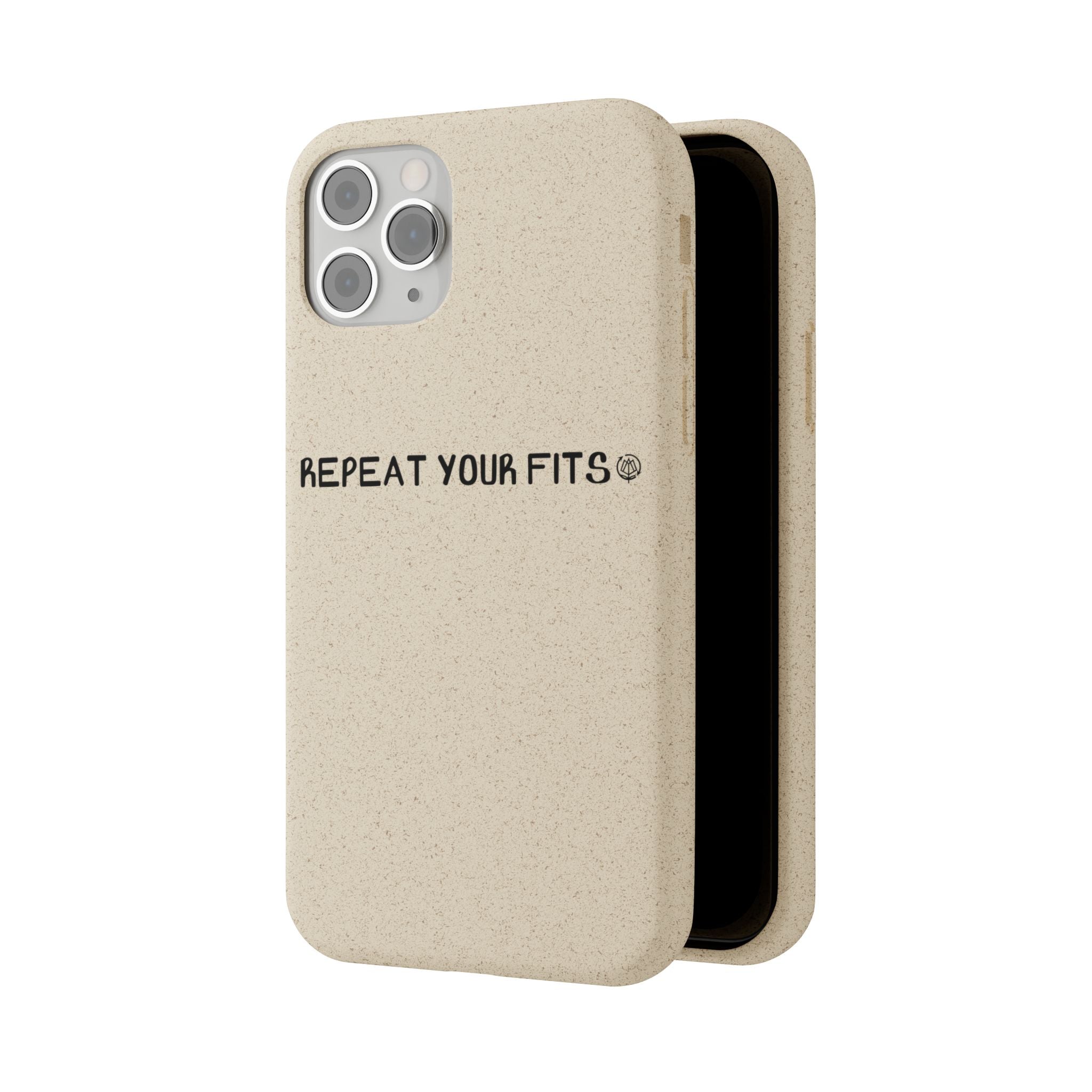 Repeat Your Fits Phone Case