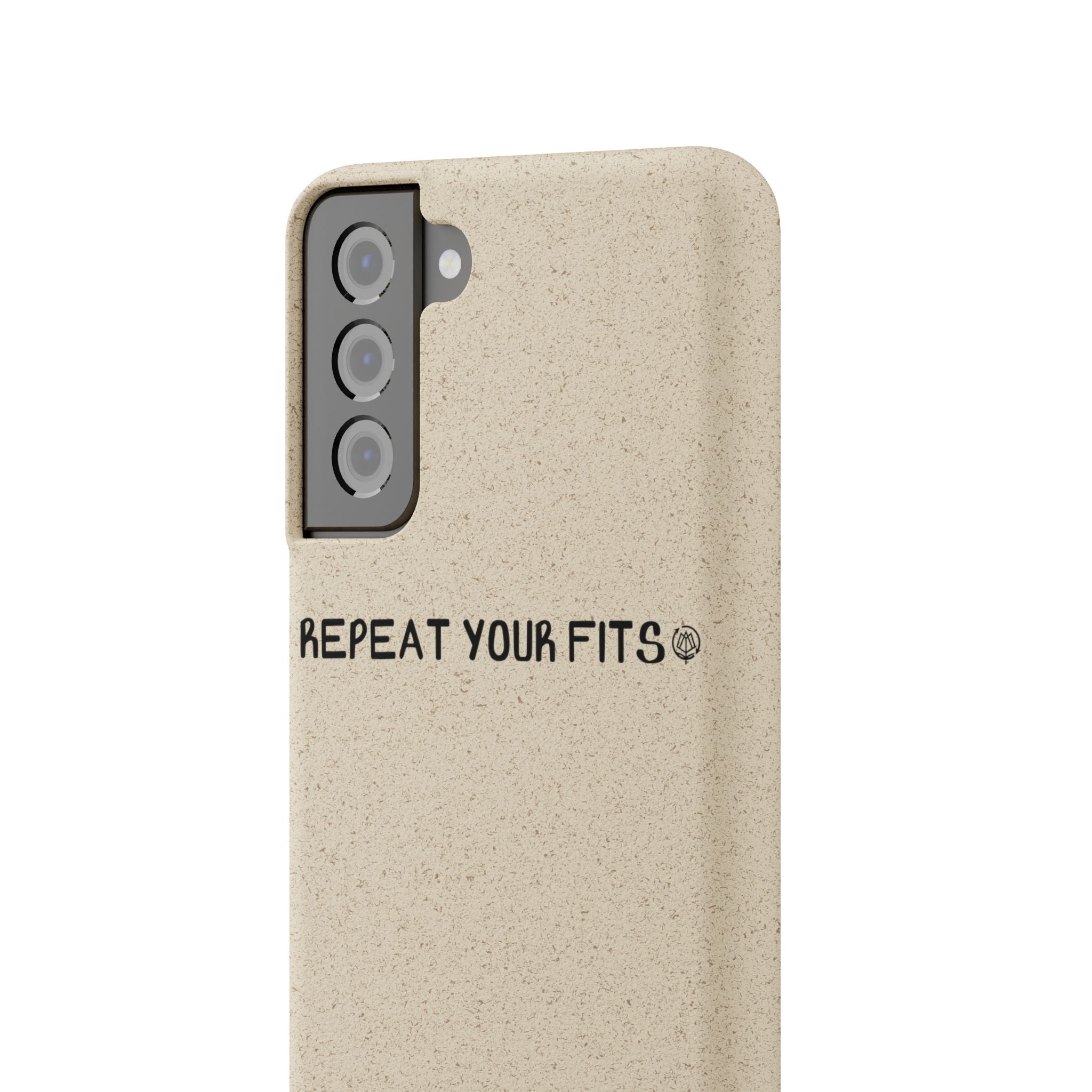 Repeat Your Fits Phone Case