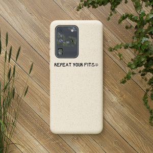 Repeat Your Fits Phone Case