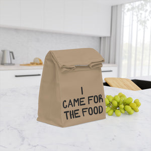 I Came For Lunch Bag