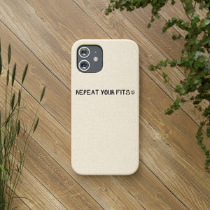 Repeat Your Fits Phone Case
