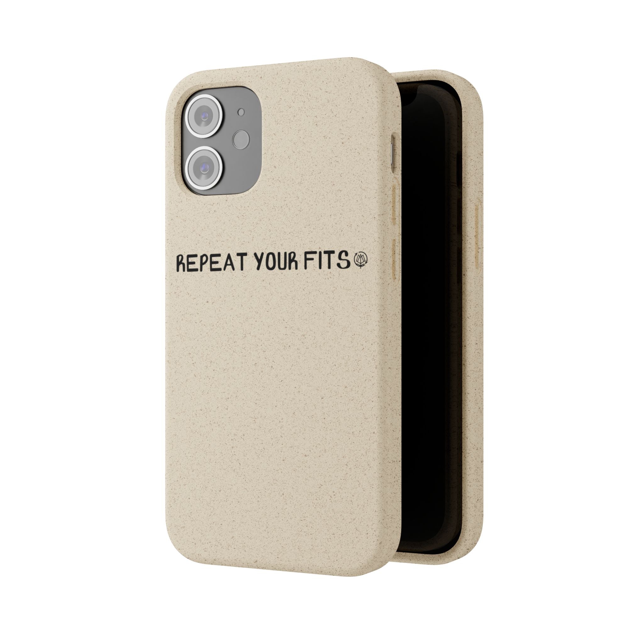 Repeat Your Fits Phone Case