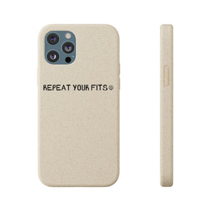 Repeat Your Fits Phone Case