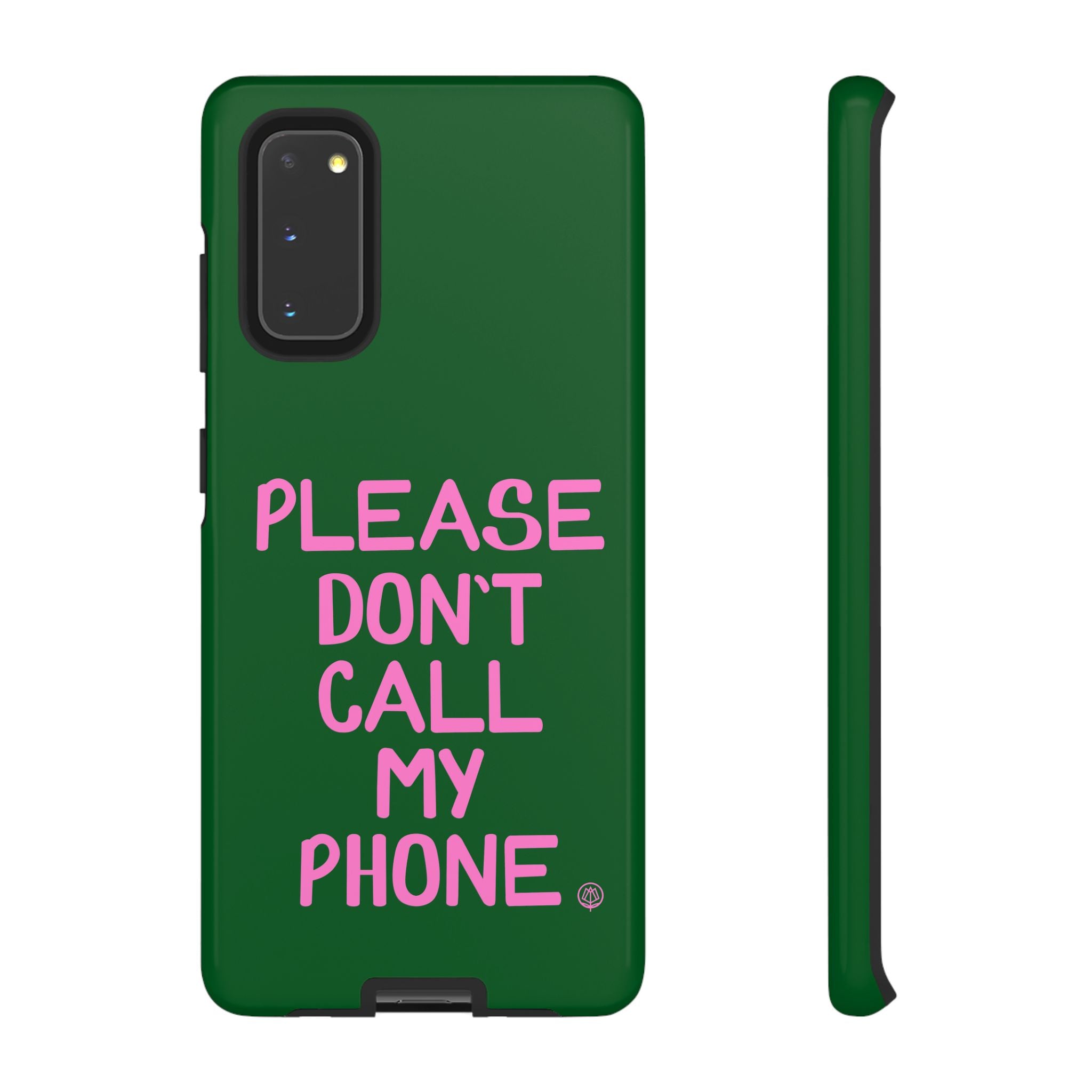 Please Don't Phone Case