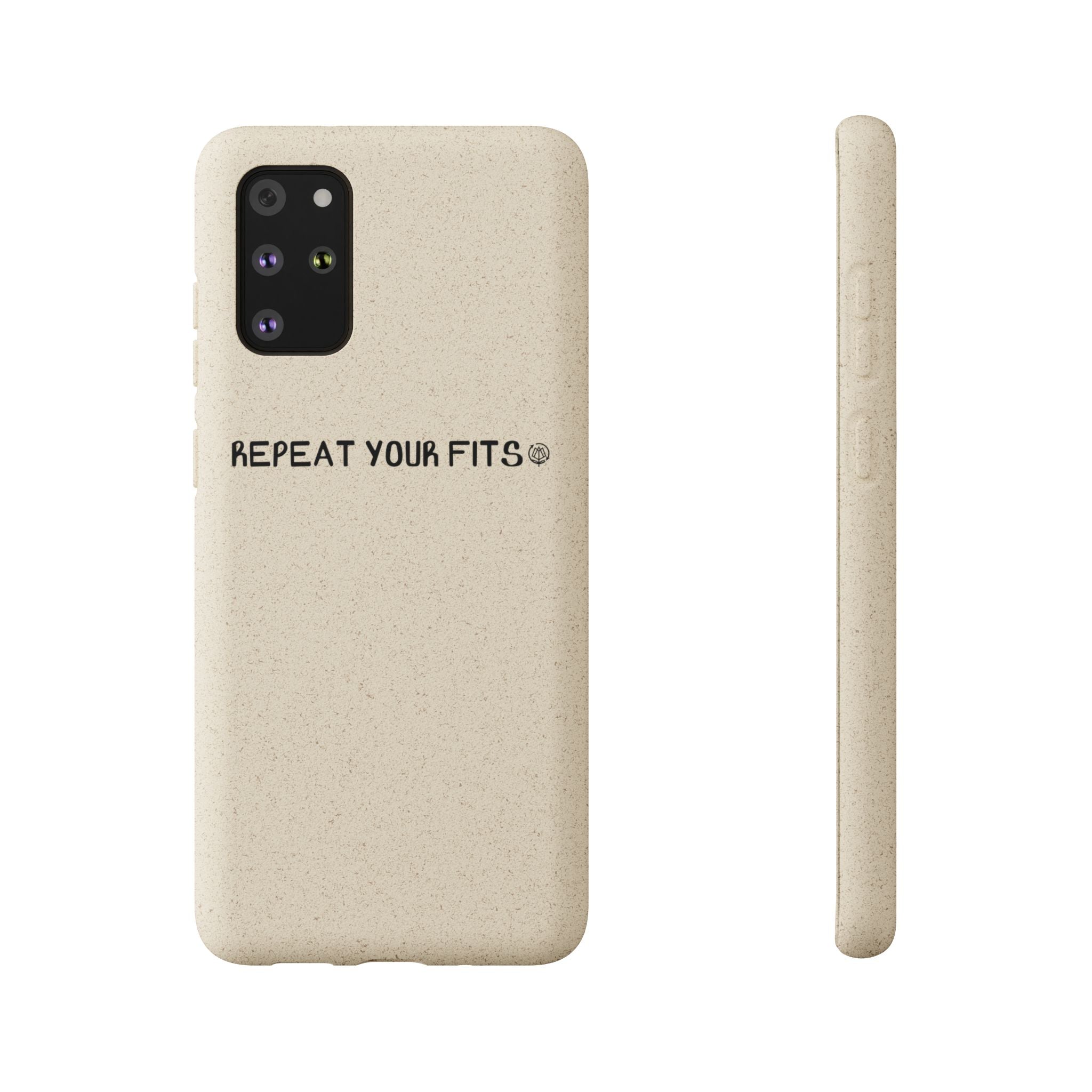 Repeat Your Fits Phone Case