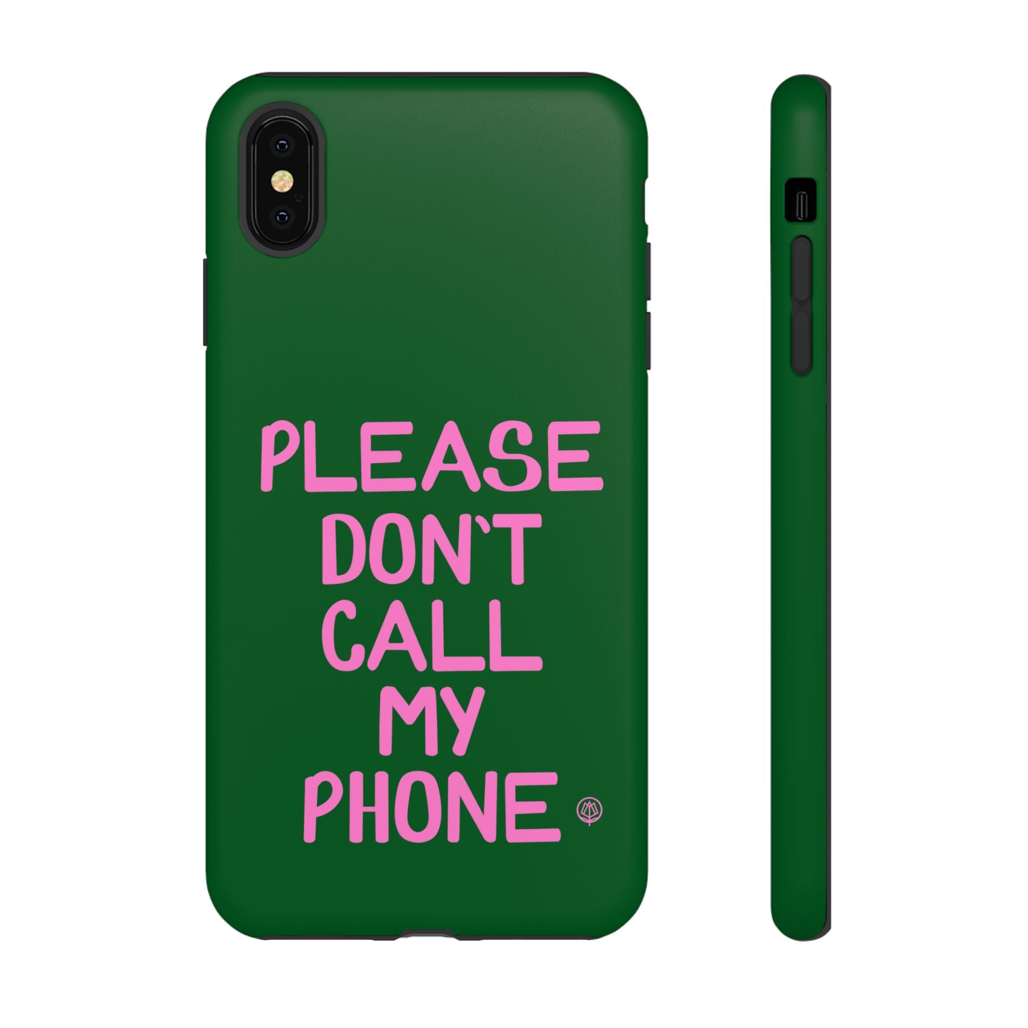 Please Don't Phone Case